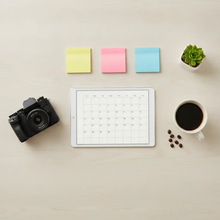 Social Media Content Plan
